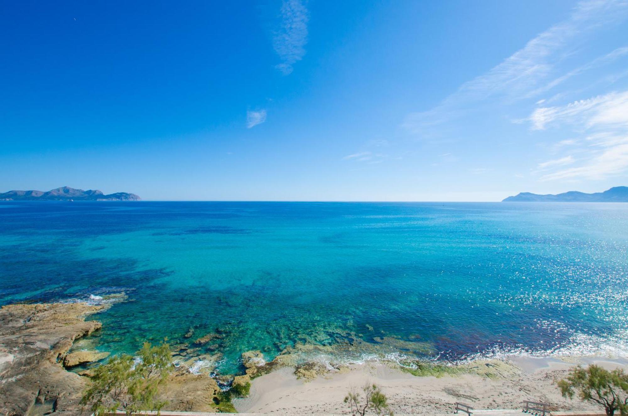 Yourhouse Blaublue 2 1, Sea View * Can Picafort (Mallorca)